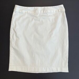 Liz Claiborne White Pencil Skirt, Liz Claiborne‎ Business Casual White Skirt  13
